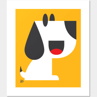 Dog Posters and Art